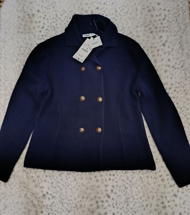 Cardigane/blazer Zara 100% merinos Wool