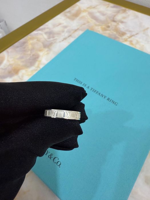 Серебряное кольцо Tiffany Co
