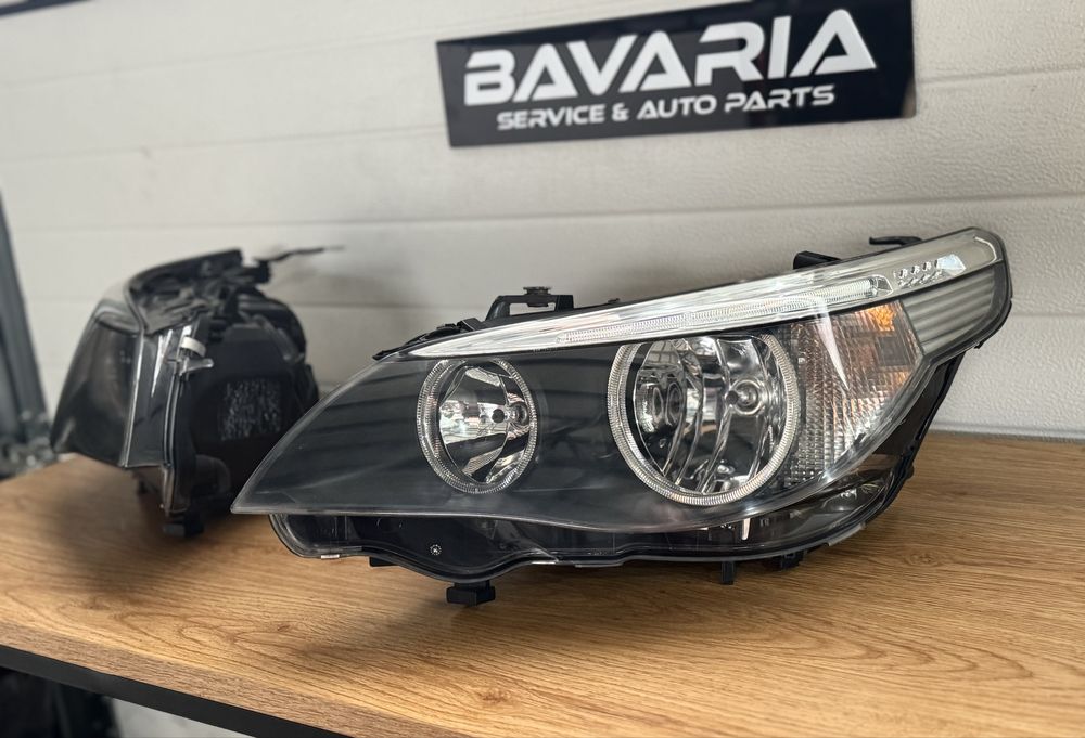 Оригинални фарове от bmw/бмв -  Е60/Е61   5-та серия