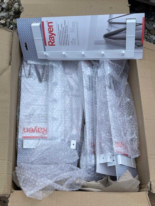 Cuier de usa Rayen, 5 agatatori, Multifuncțional