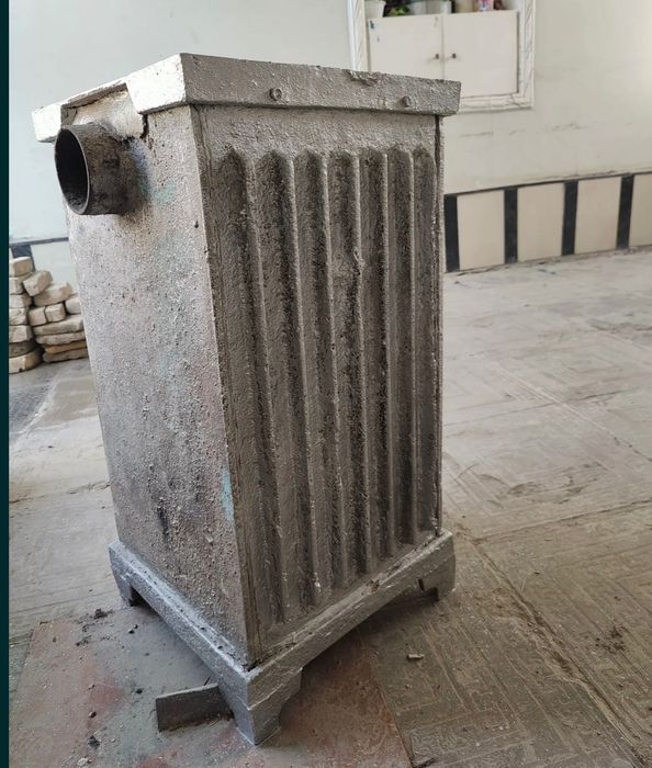 Иранский печка чугунвие