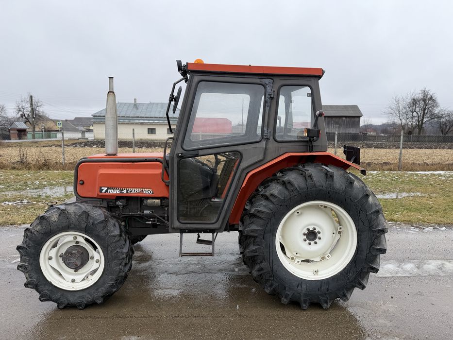 Tractor Carraro   4 x 4 . Recent adus în Țară!