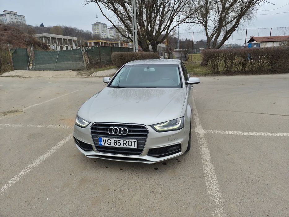 Audi A4 Limuzina Audi a4 sline