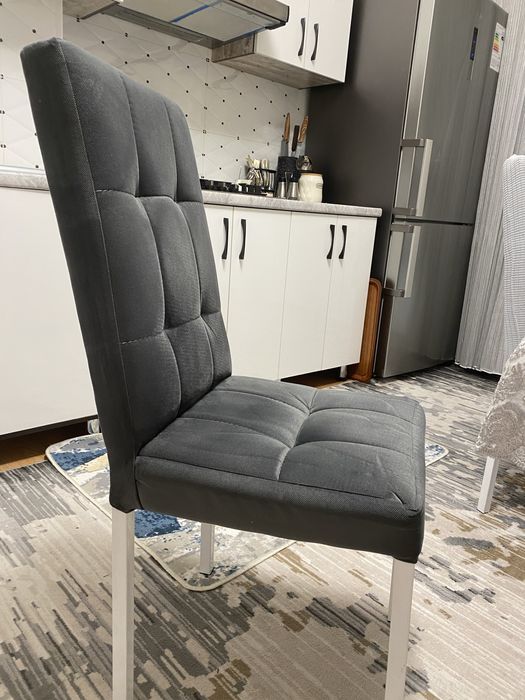 Стулья новые …..