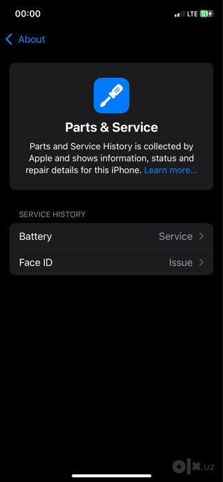 Iphone xs xotira 64