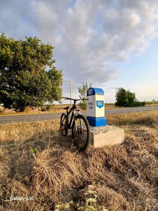 Bicicleta rock rider