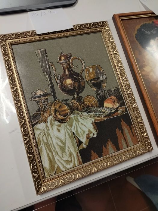 Продавам гоблени с рамка, шити