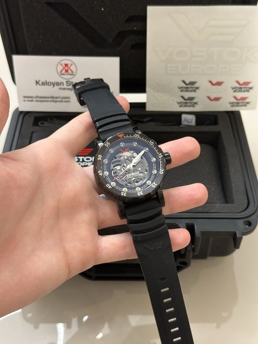 Vostok Europe Engine – Nuclear Submarine SSN-571 “Nautilus”, Limited Edition
