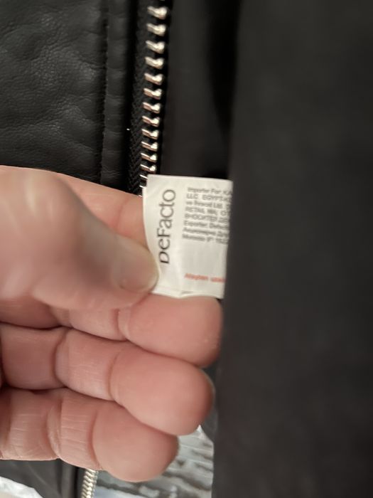 Куртка косуха размер s