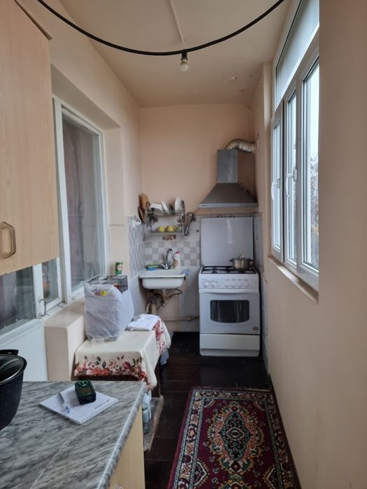 Паркенский 2перед 3х ком 50кв галерейка