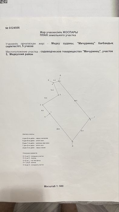 Продам дачный участок