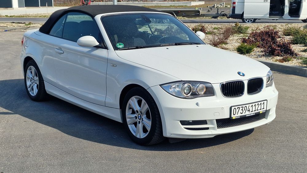 BMW  seria 1  120 Cabrio E88