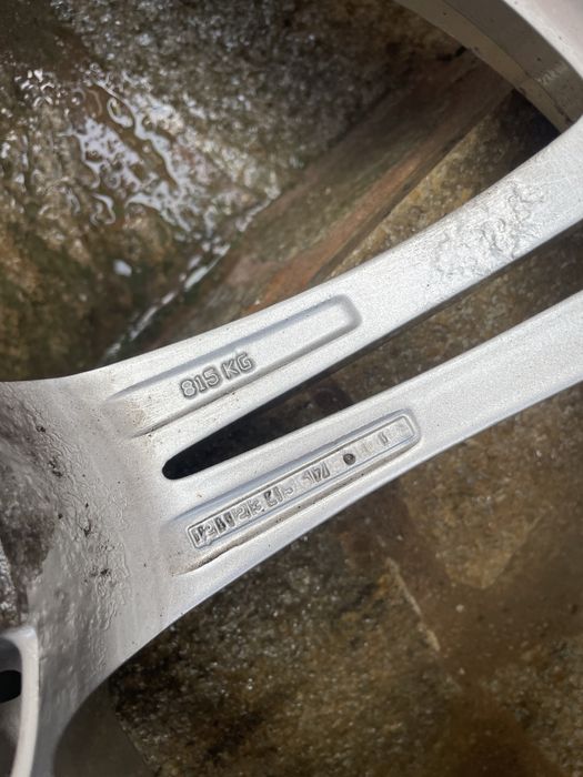 Алуминиеви Джанти 20 цола за Тойота със зимни гуми