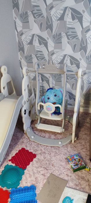 Горка детская+качели