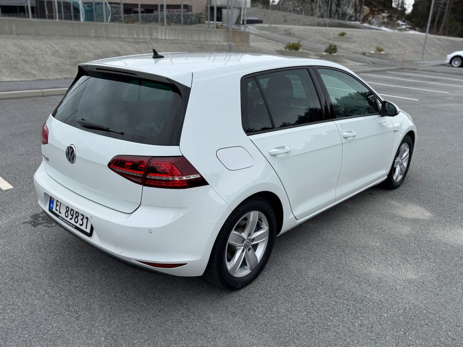 E-golf electric