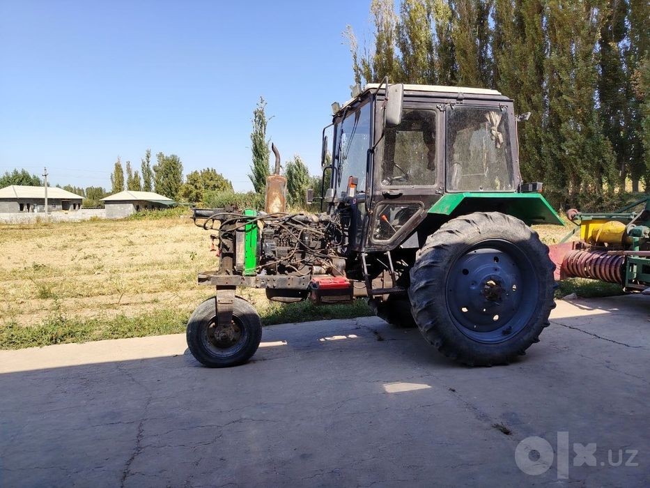 Беларус трактор 80.1
