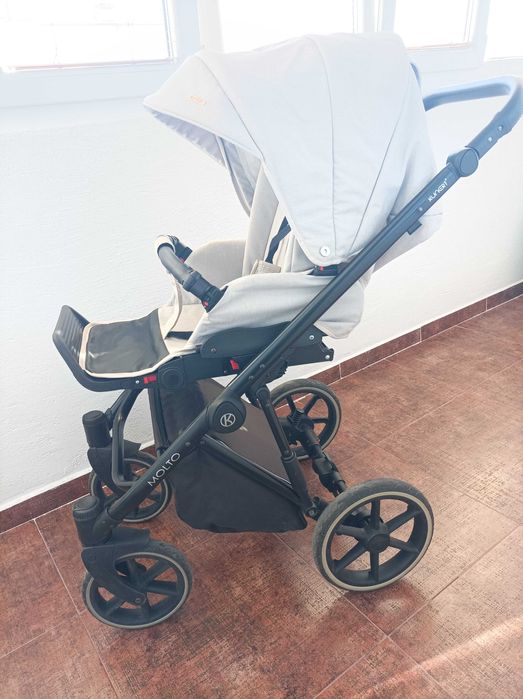 Детска количка 3в1 Kunert Molto без дефекти