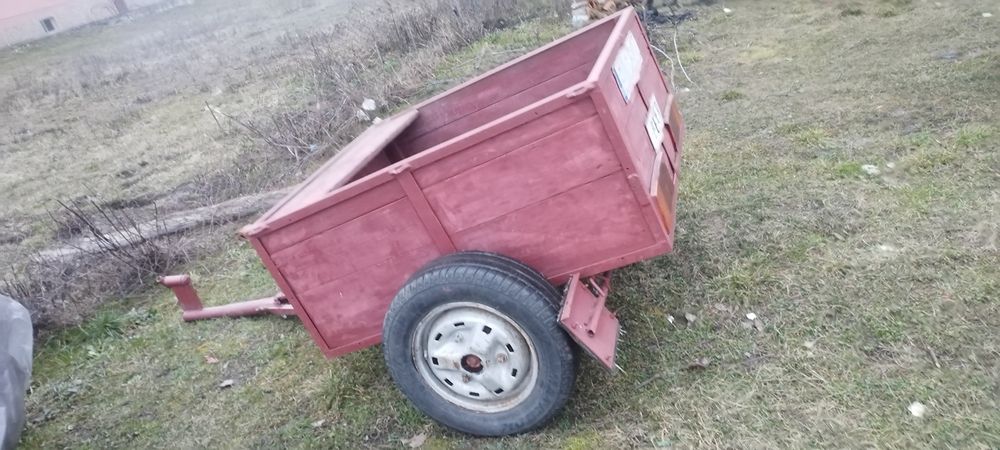 Vand remorca de motocultor