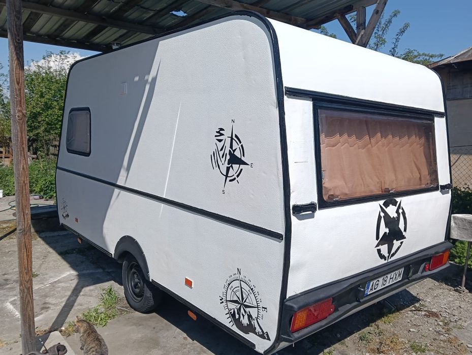 Vând rulota Roller 3 persoane
