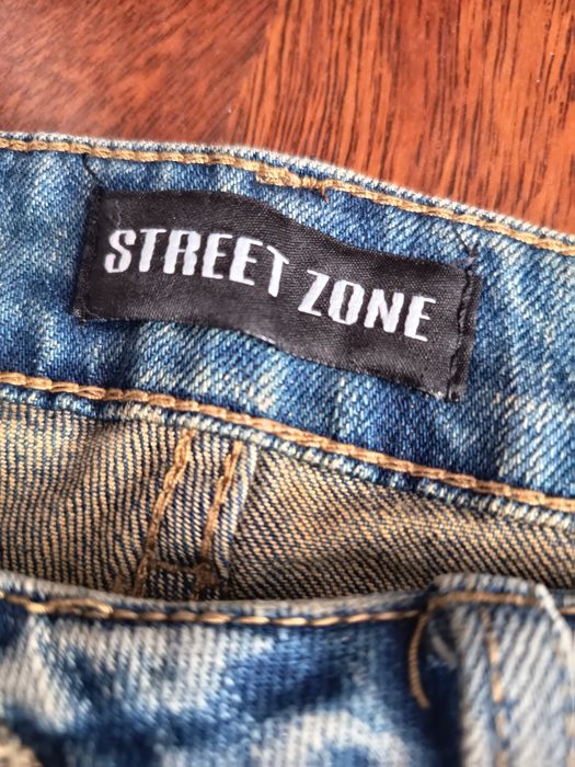 Blugi street zone blue flare