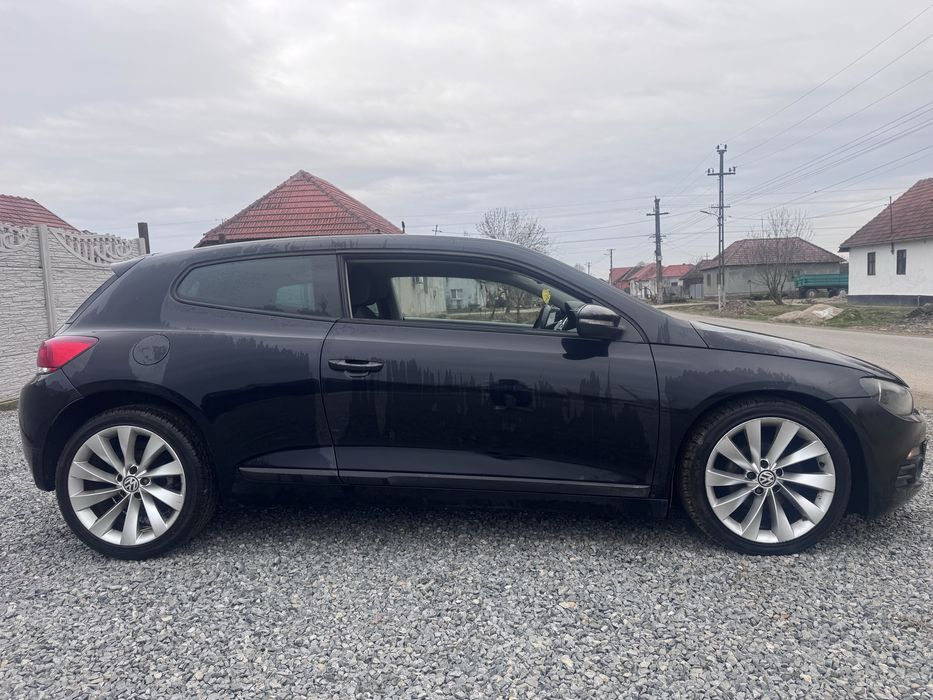 Volkswagen Scirocco 2009, 2.0 tdi, cbdb