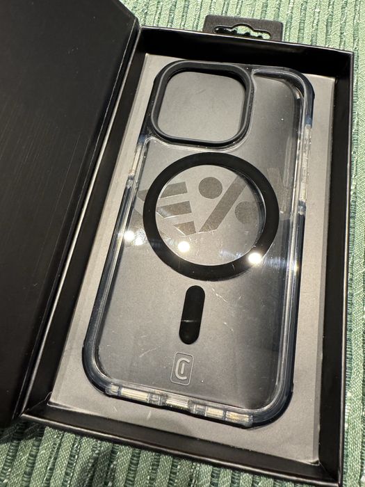 Husa de protectie transparenta NEXT ONE MagSafe IPhone 15 pro