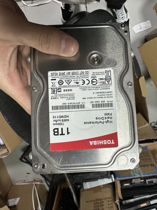Продам ssd и hdd