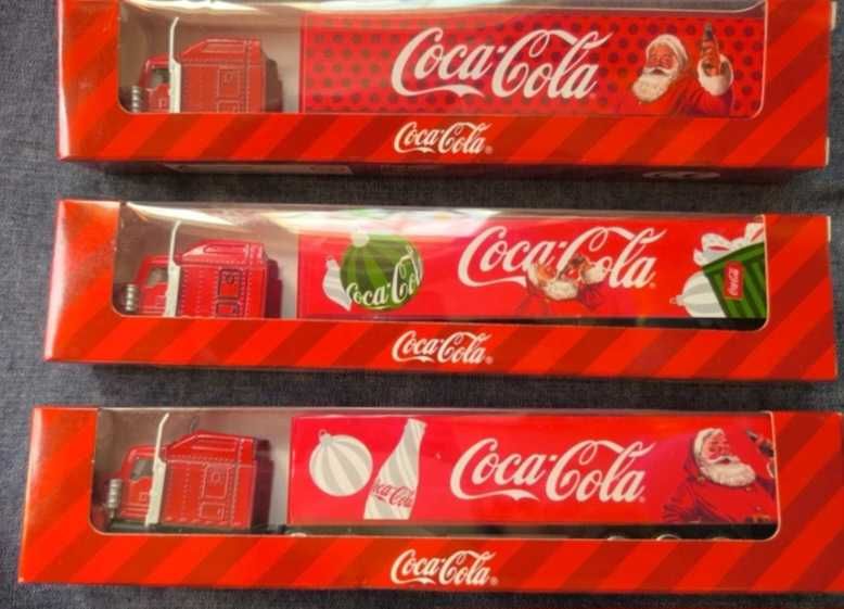 Камионче кока кола