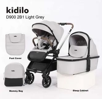 KIDILO D900 2в1 | Коляска | Стильные Поездки Ждут детей