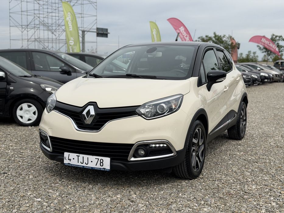Renault Captur 2014 Benzina Euro 5 Clima / Navigatie