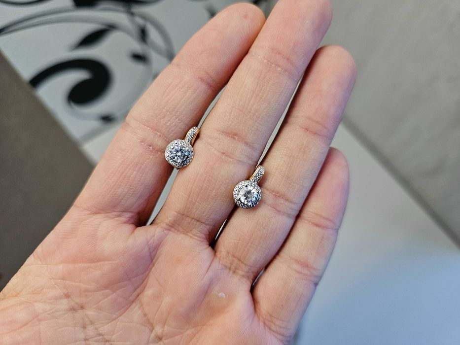 ПРОДАМ Cерёжки (Московское) Детские / ЗОЛОТО 585 Пробы / 3.86 Грамма