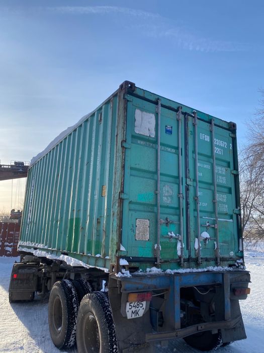 Контейнер 20 тонный в Исключительно Хорошем Состоянии в КАРАГАНДЕ
