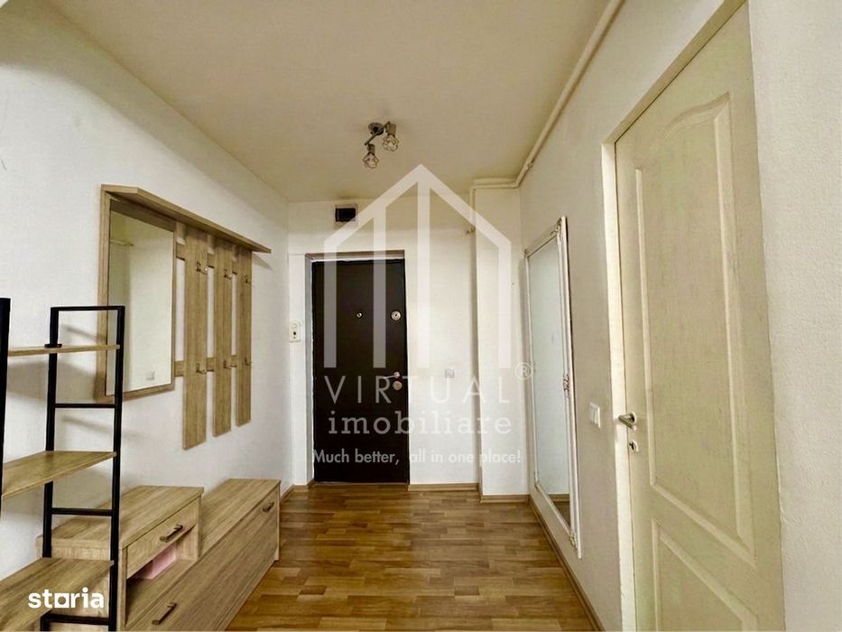 Mansarda cu 3 camere, 39mp utili+pod amenajat 25mp, balcon, V. Aaron