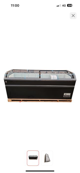 Морозильники витринные со склада