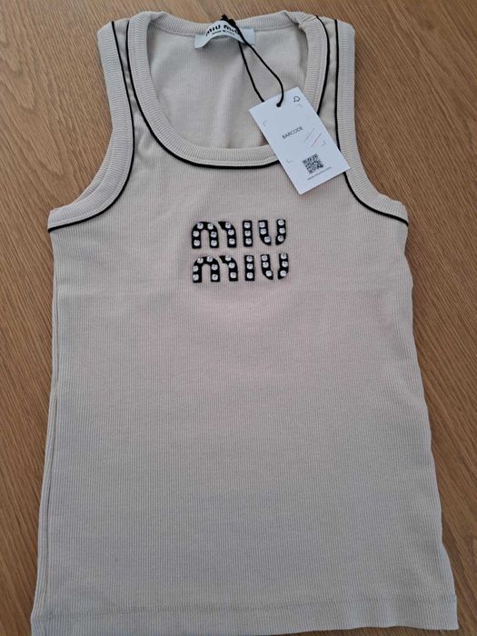 Дамски потник, топ Miu miu