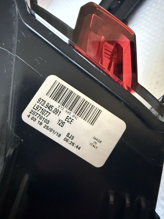 Стопове Porsche Panamera Порше Панамера Европейски