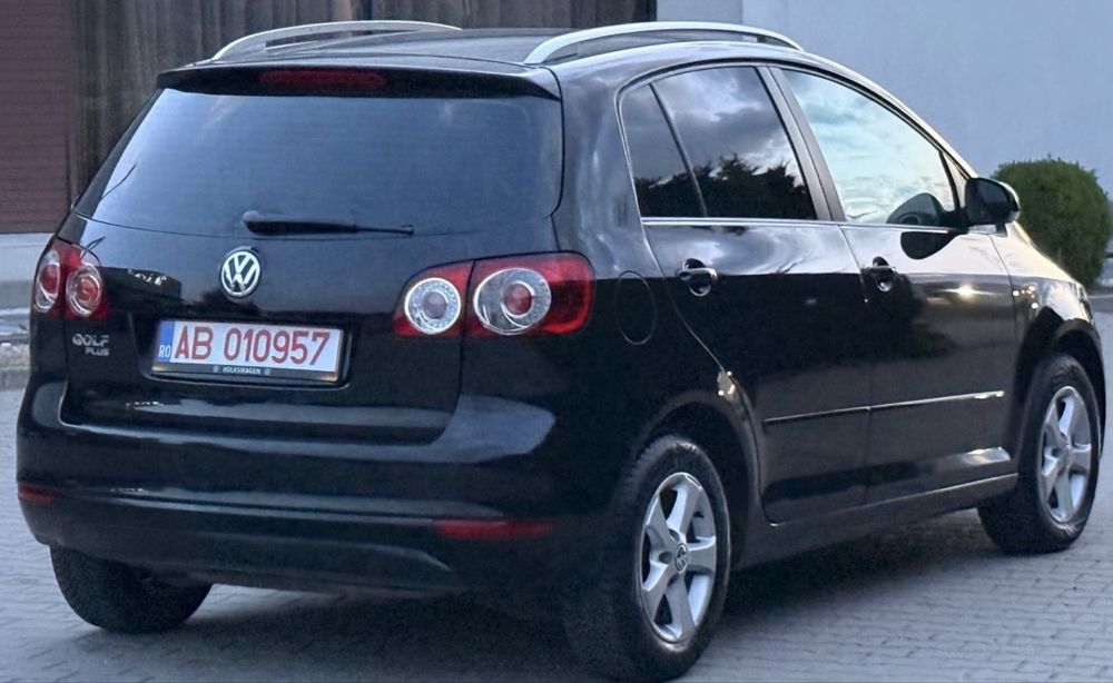 VOLKSWAGEN Golf Plus 2010 — imagine 5