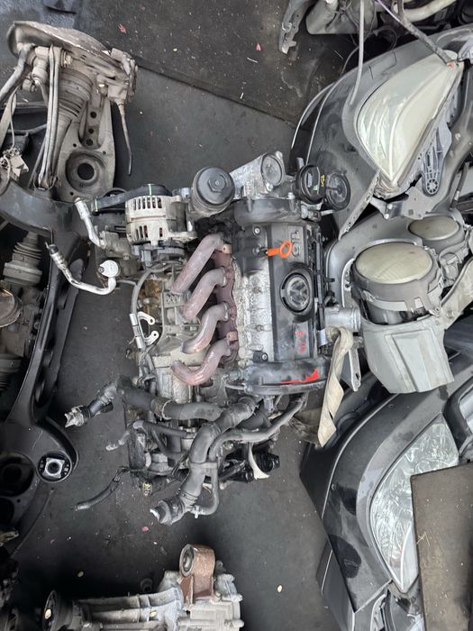 Polo 1,6 двигатель и коробка