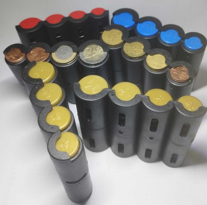 Монетник двустране за такси