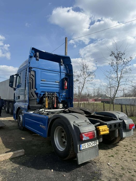 Vand MAN TGX euro 5 EEV