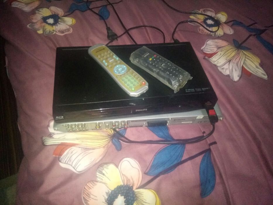 Blue ray Philips cu USB/Dvd Vortex