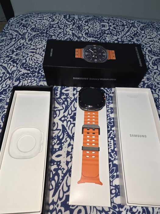 Smartwach samsung galaxy ultra 2025