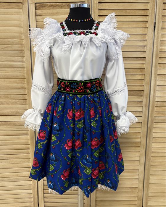 Costum traditional de Maramures pentru femei set complet