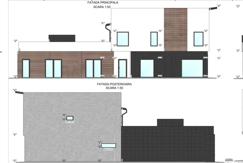 Vila moderna si extraordinara