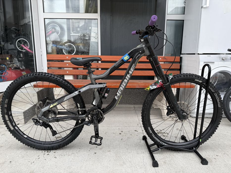 Планински велосипед Мекица HAIBIKE Dwnhll  9.0 размер: 27.5/S