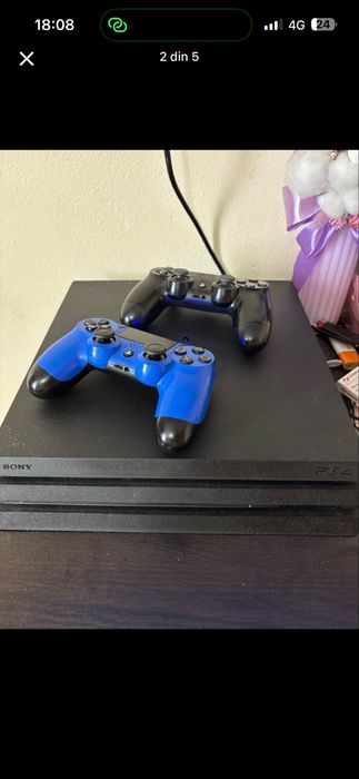 Ps4 pro  plus 1TB