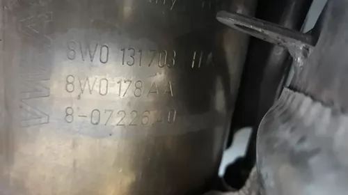 filtru de particule c7 / catalizator a6 c7 3.0 tdi euro 6 2012 2013 2014 2015 2016 2017 / crt
