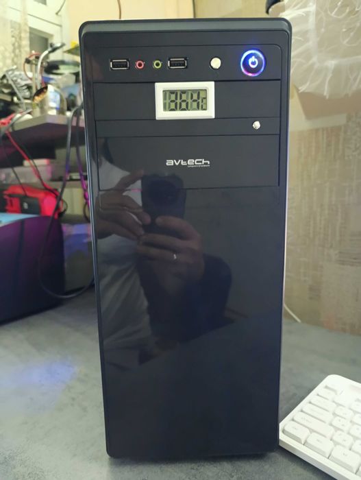 Супер бюджет компьютер сотилади (тўлиқ комплект)