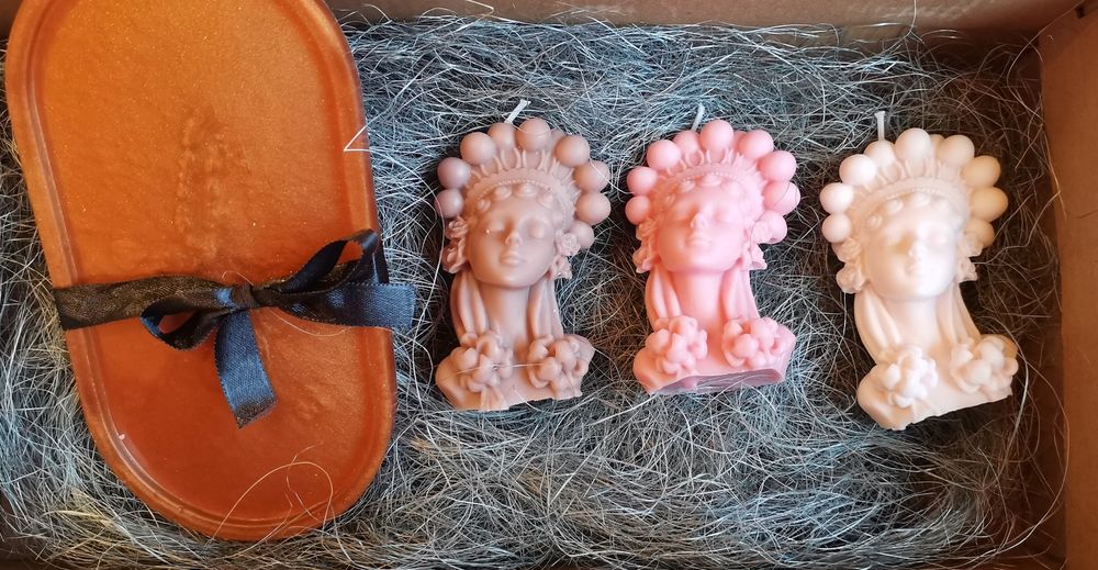 Ароматни Свещи от соев восък