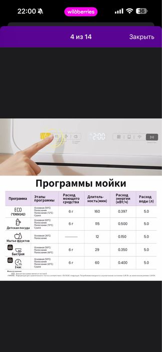 Посудомоечная машина, посудомойка Comfee